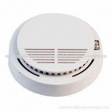 Smoke detector smoke sensor